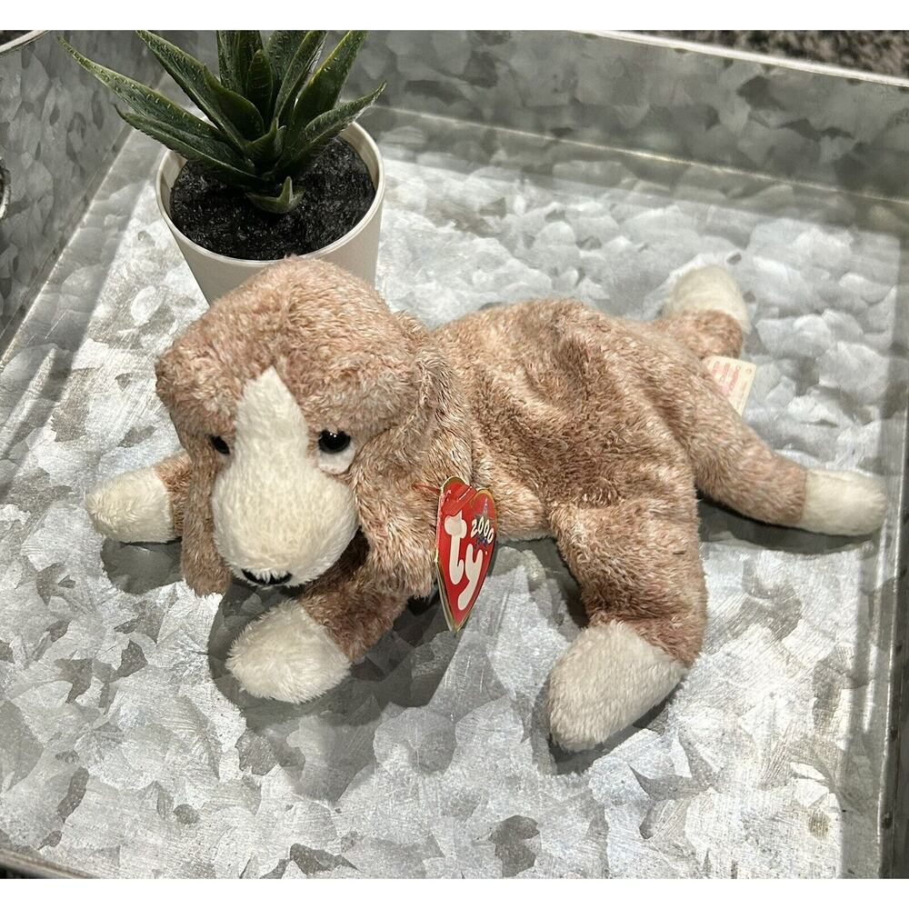 Ty Beanie Baby‎ “Sniffer” 2000 Beagle Puppy Dog Animal Plush